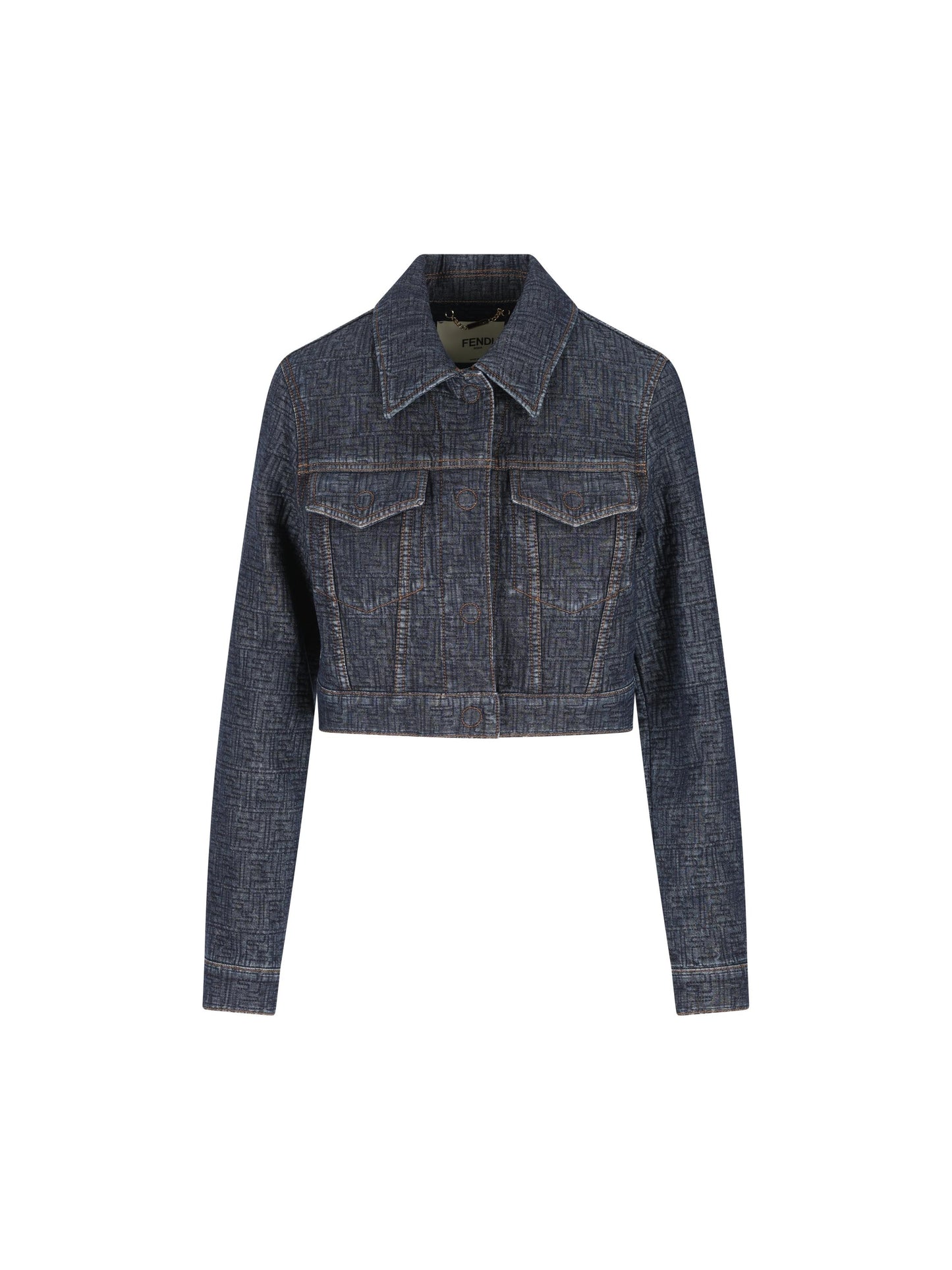 Giacca realizzata in cotone. FLF834 AW83F1UKI FENDI 