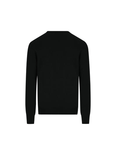 Maglia realizzata in cashmere. 34001 NERO CHEZ PAUL 