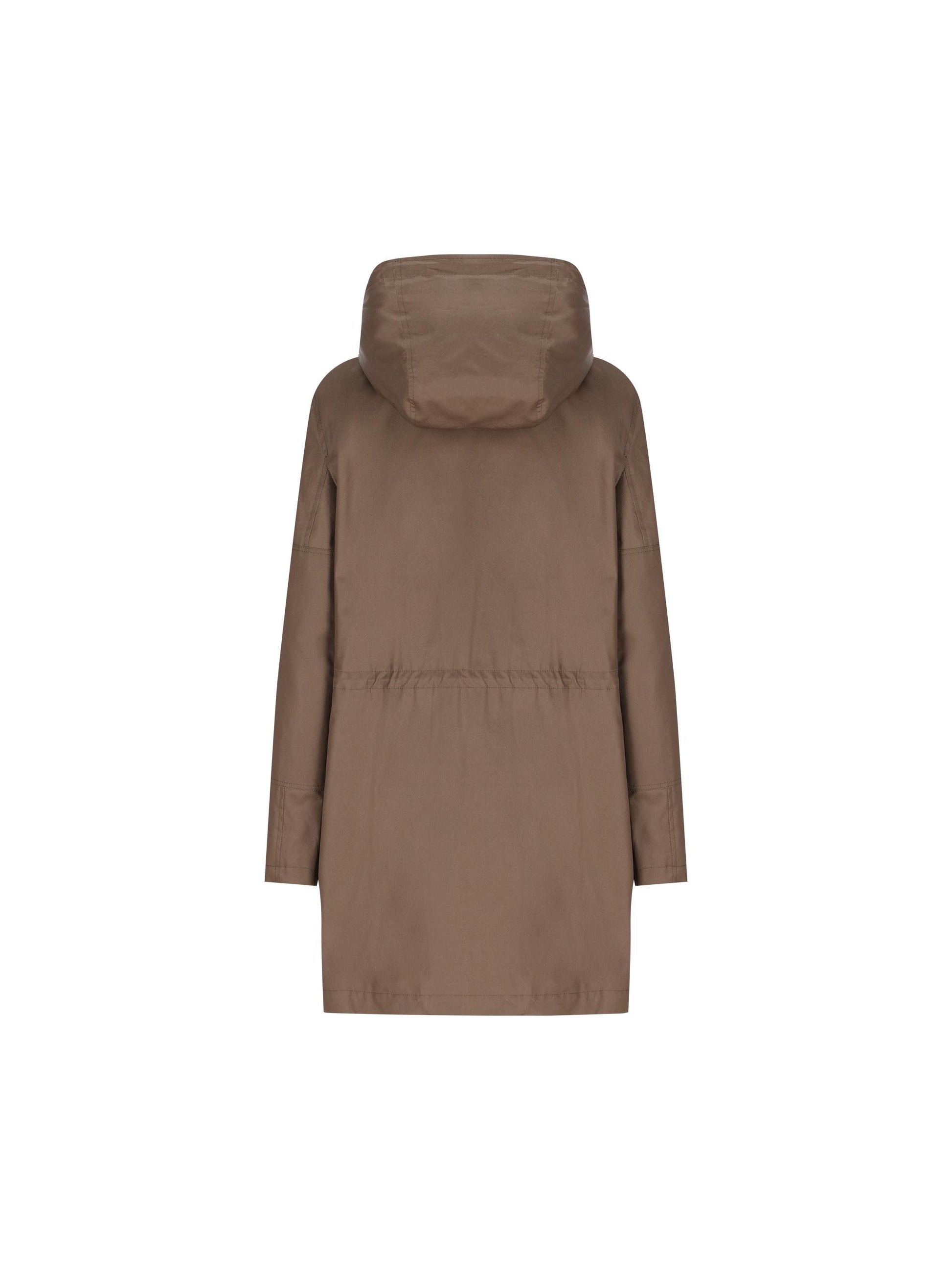 Parka realizzato in gabardine di cotone. 8116104 A1336 BURBERRY 
