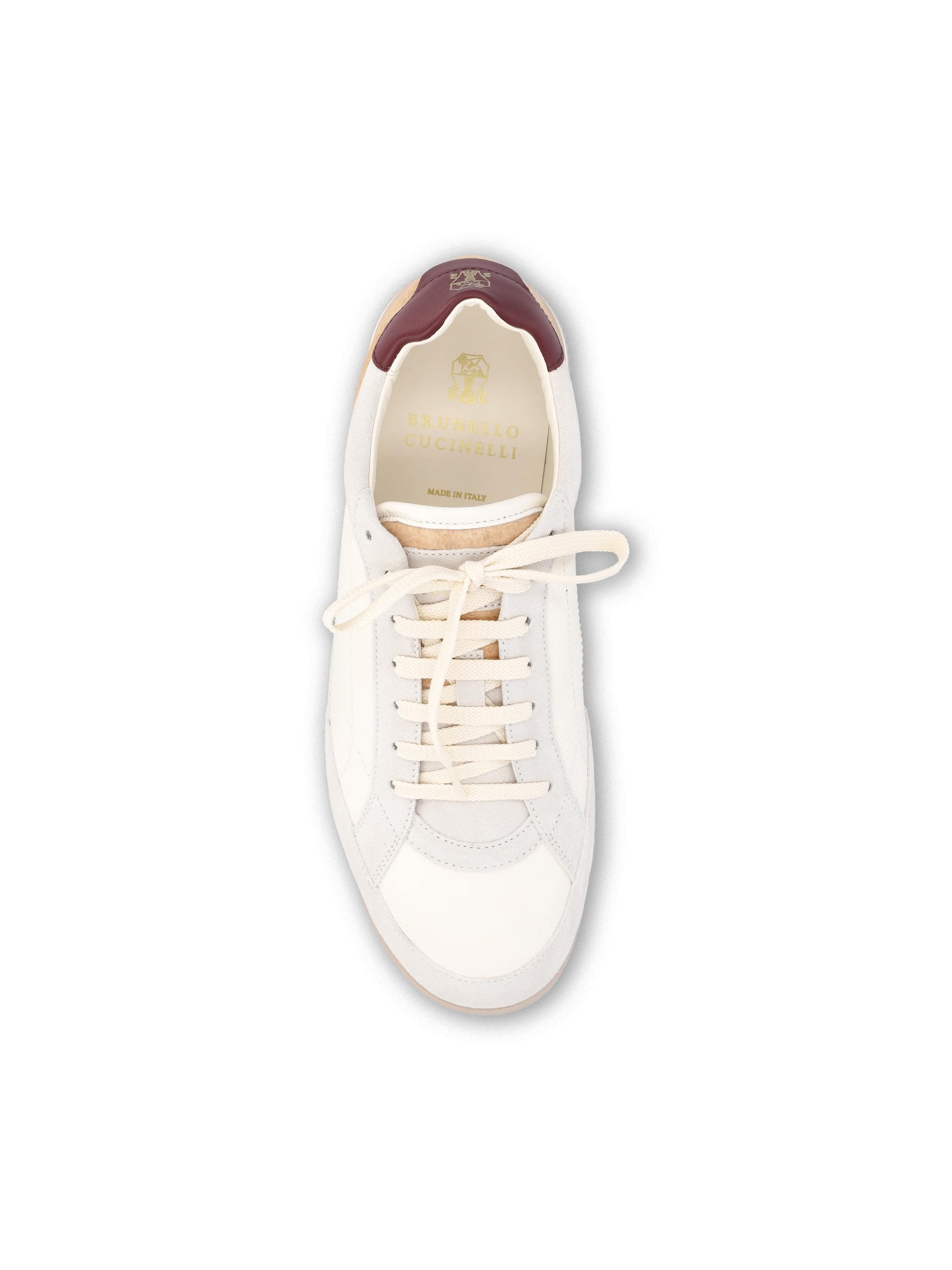 Sneakers realizzate in pelle MZUKOKA348 CXM48 BRUNELLO CUCINELLI 