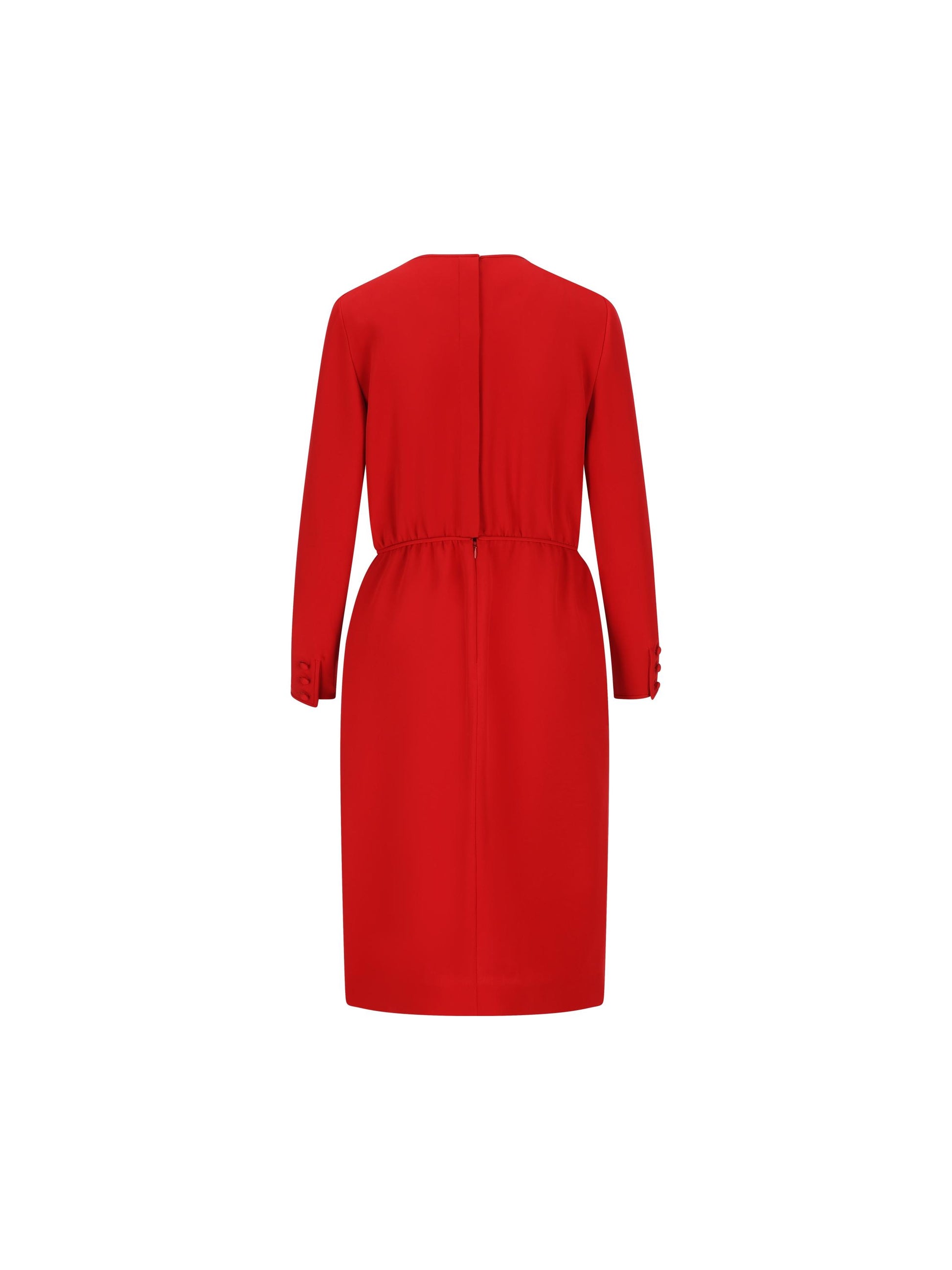 Abito realizzato in seta. 8B3VAHB01MM R9M VALENTINO GARAVANI 