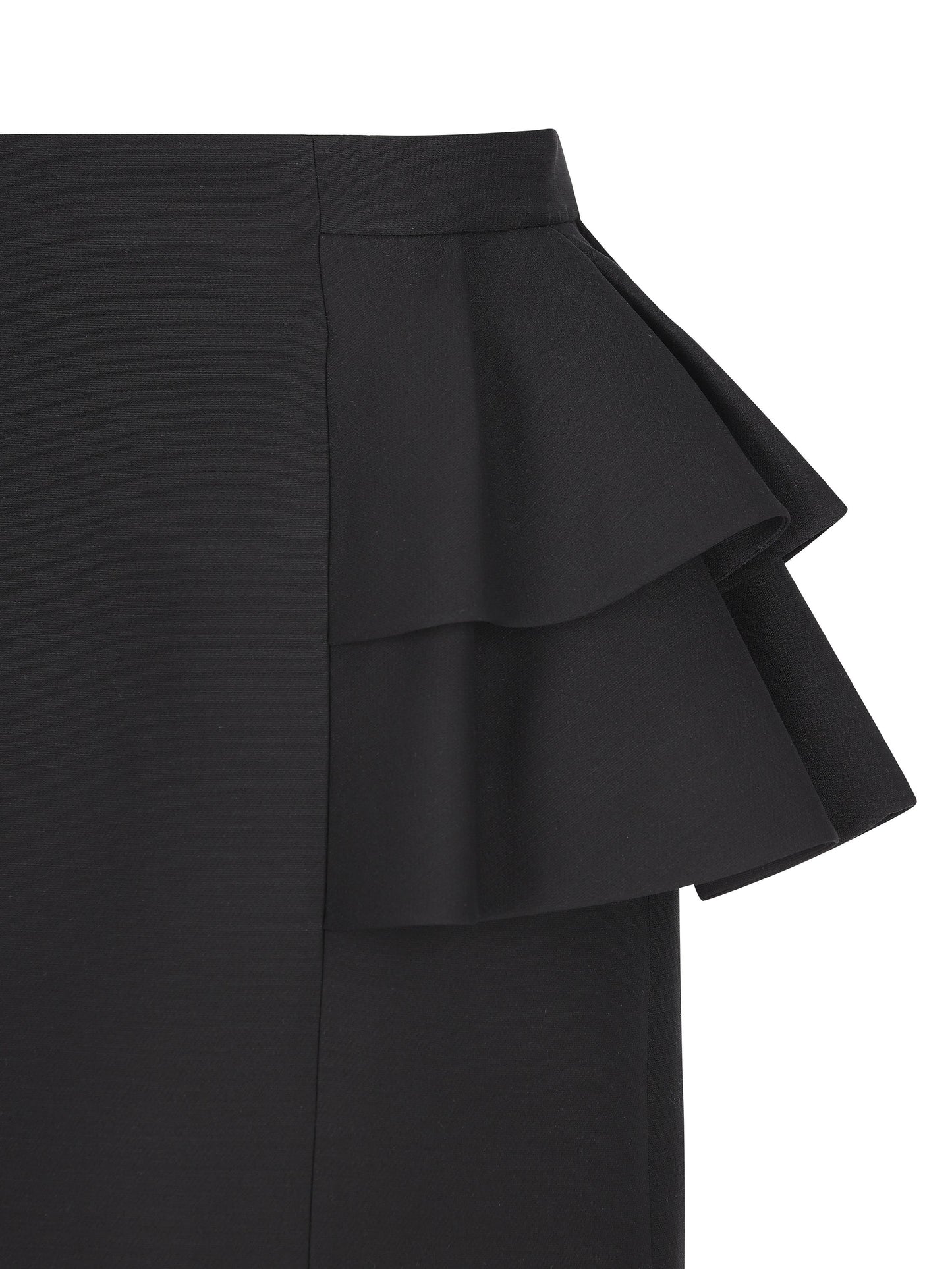 Gonna in lana vergine. 7B3RADJ51CF 0NO VALENTINO GARAVANI 