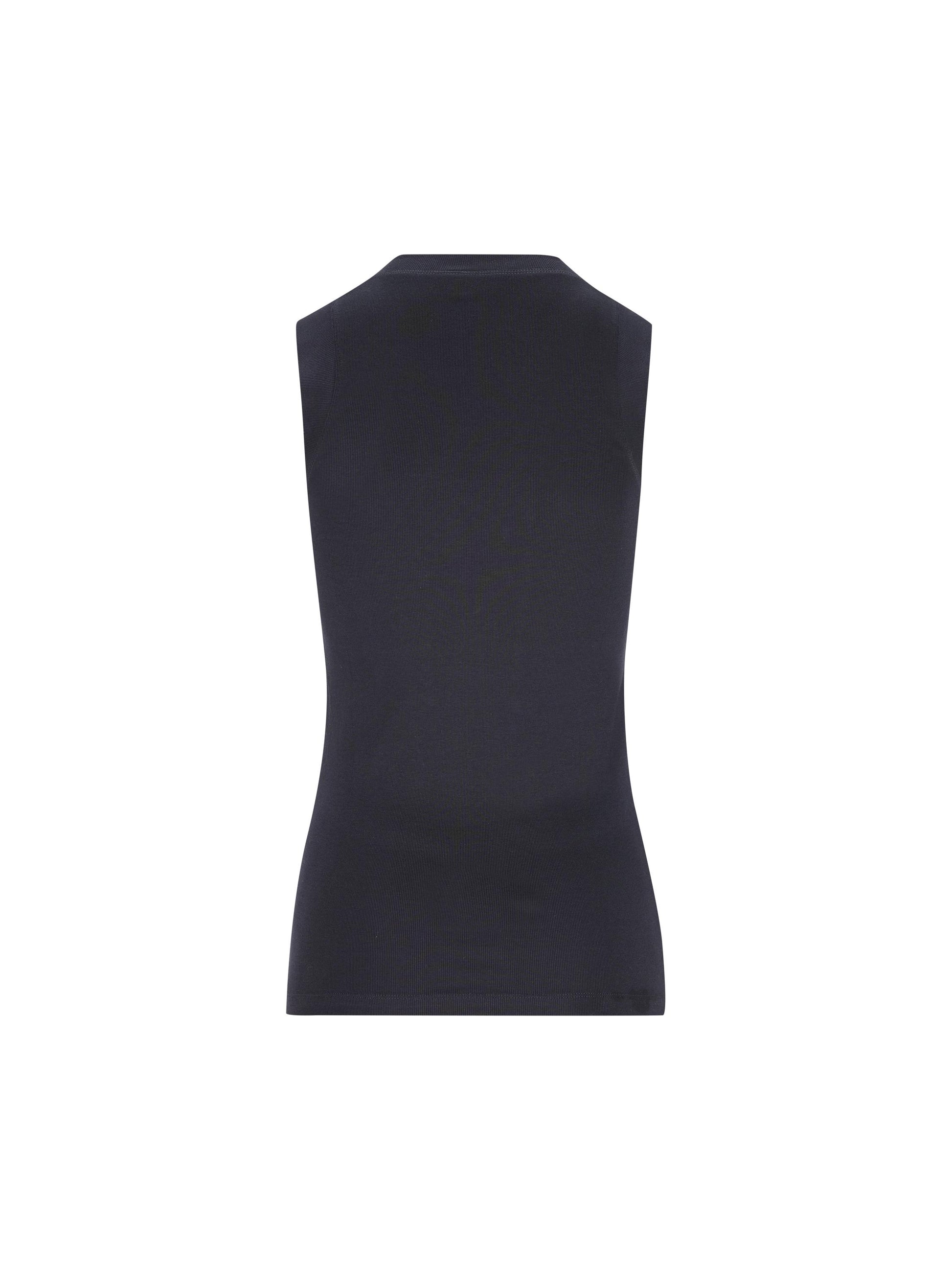 Top realizzato in cotone ed elastan. M0TC8EL672 C4224 BRUNELLO CUCINELLI 