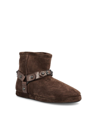 Stivali realizzati in pelle. 845895 WBFC32891 BALENCIAGA 