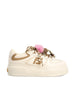 Sneakers realizzate in pelle di vitello. 8E8721 AY9NF1TO4 FENDI 