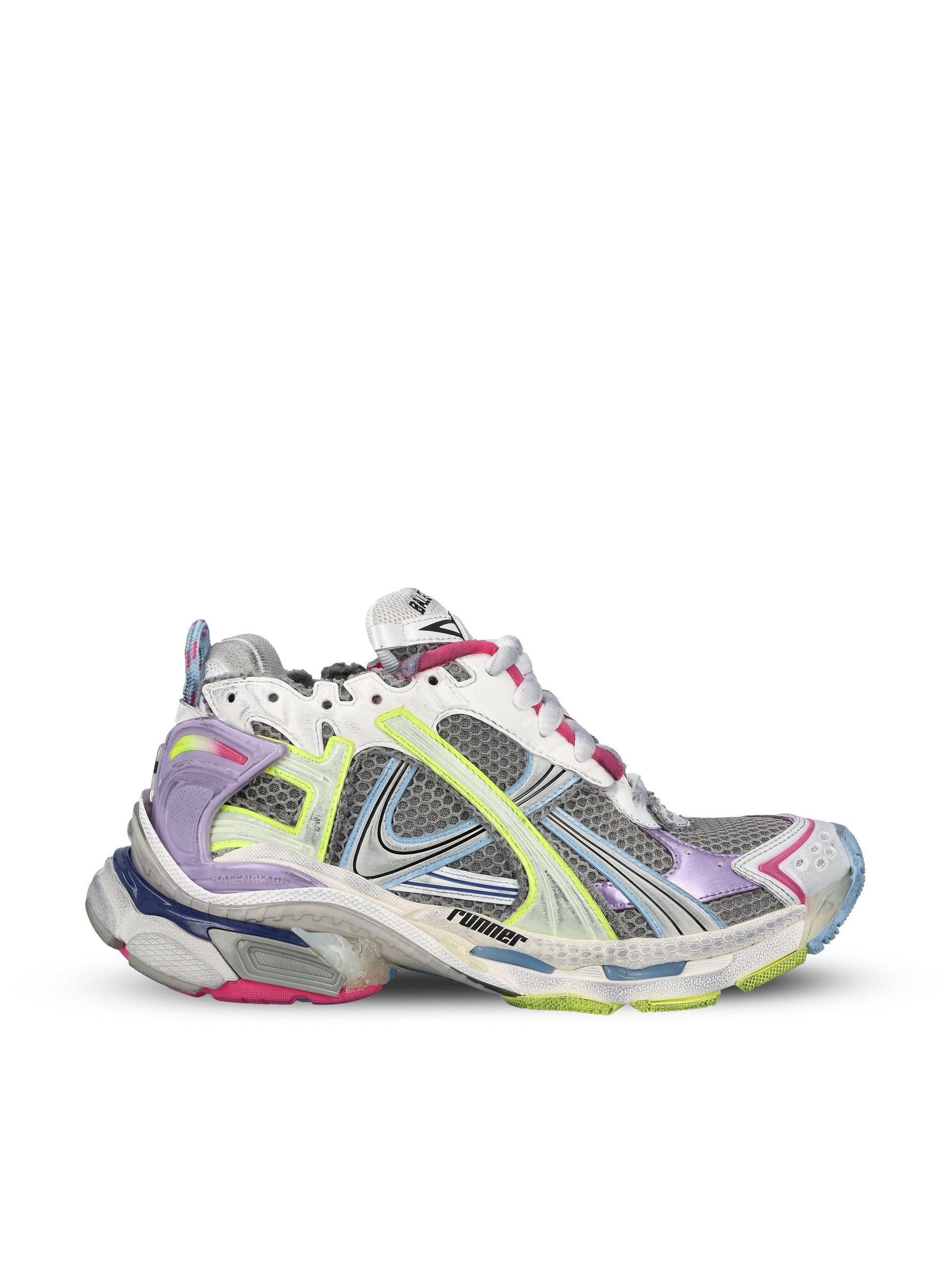 Sneakers in poliuretano e poliestere. 772767 W3RMU1745 BALENCIAGA 