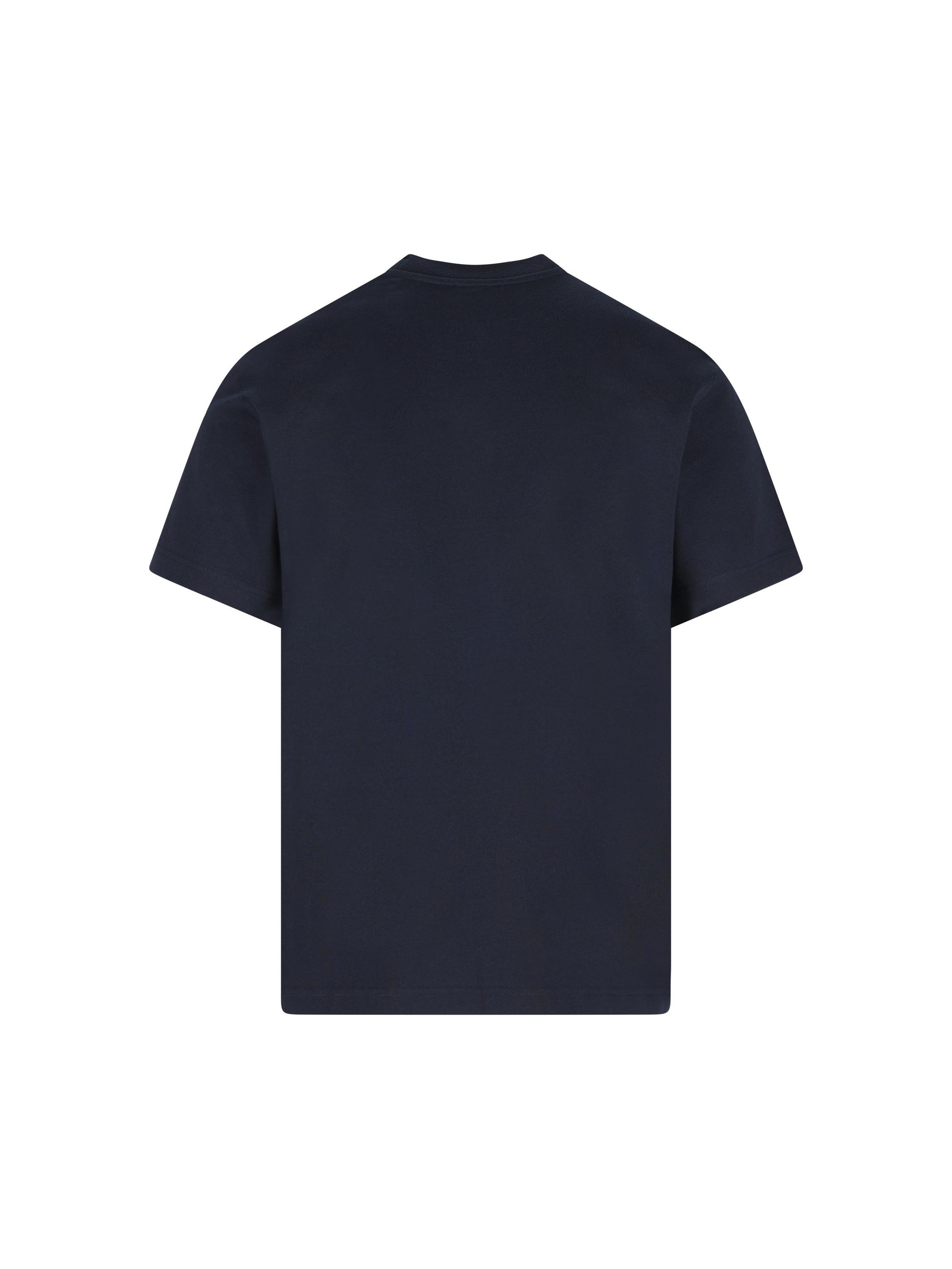 T-shirt slim in cotone 8122388 A1222 BURBERRY 