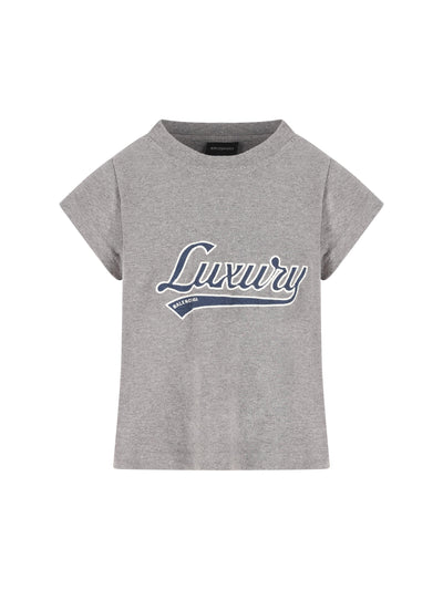 T-Shirt realizzata in cotone. 807341 TTVB81035 BALENCIAGA 
