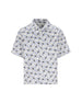 Camicia bowling stampata in misto cotone UCS414 19GUF0EL0 PRADA 