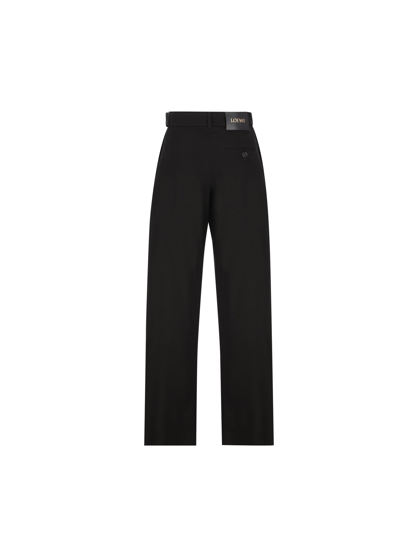Pantaloni realizzati in lana. S359Y04XI3 1100 LOEWE 
