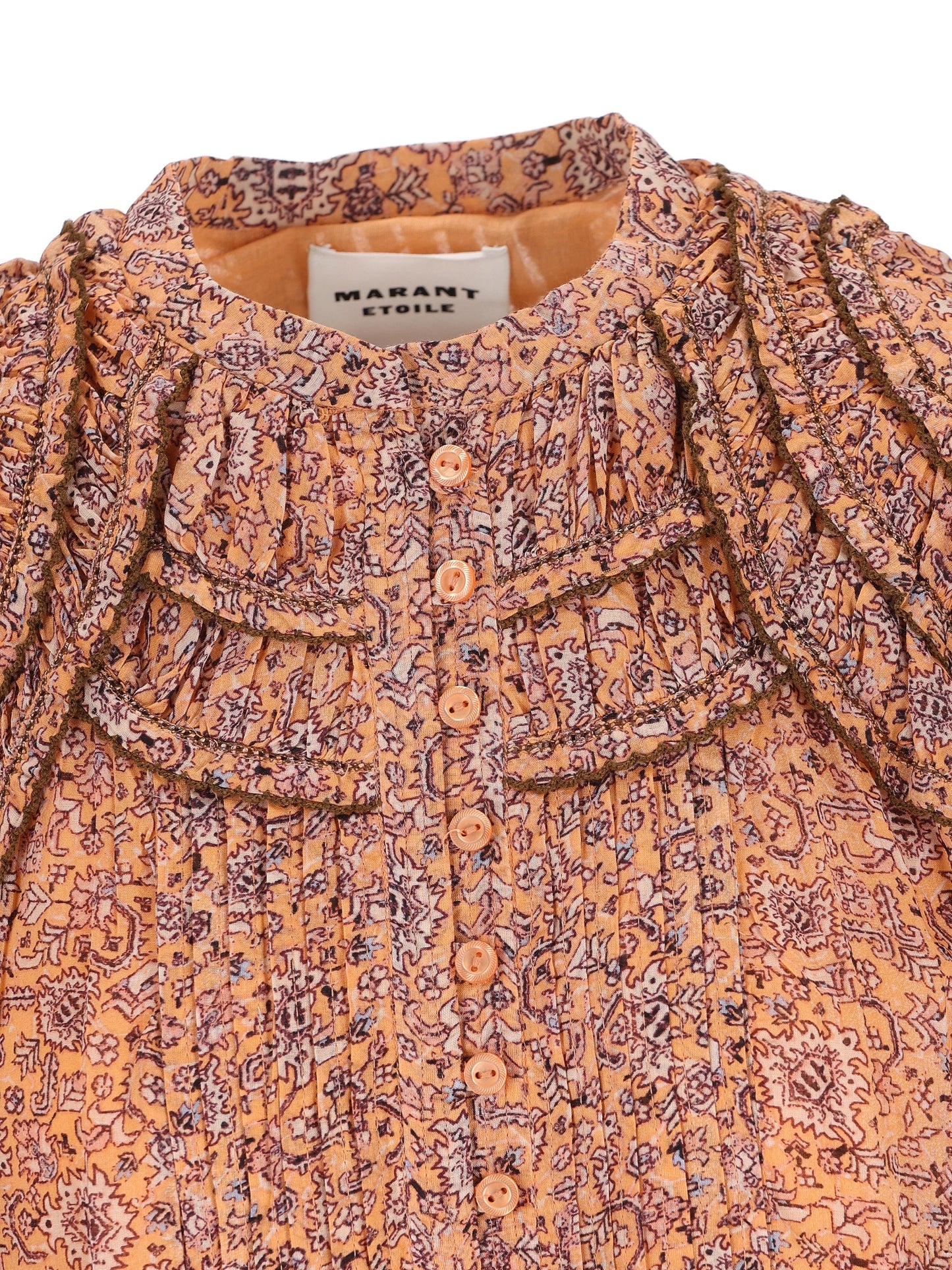 Abito in cotone. 25ARO0827FB-C3J06E 11RU ISABEL MARANT ETOILE 