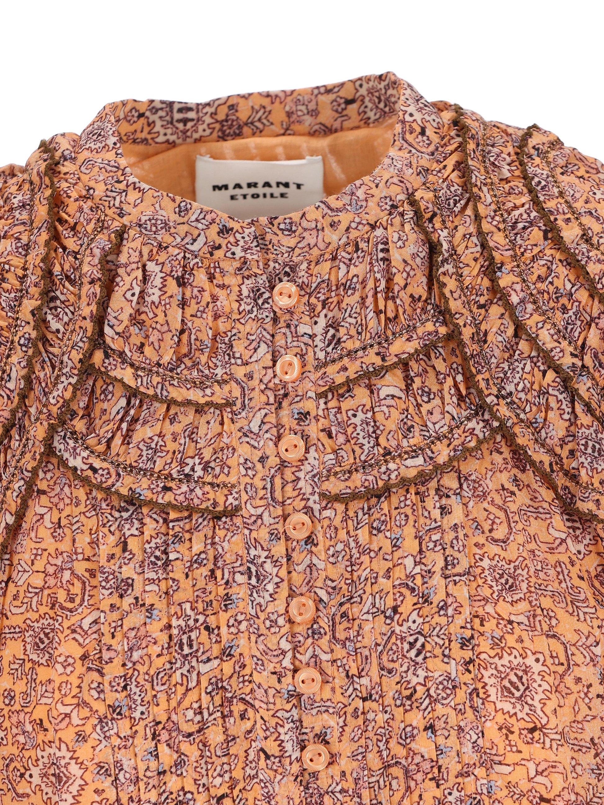 Abito in cotone. 25ARO0827FB-C3J06E 11RU ISABEL MARANT ETOILE 
