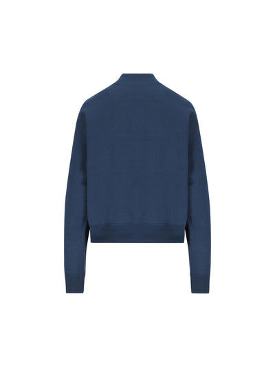 Pullover con collo a lupetto in pile di cotone. CH24AJH12192 4C6 CHLOE' 