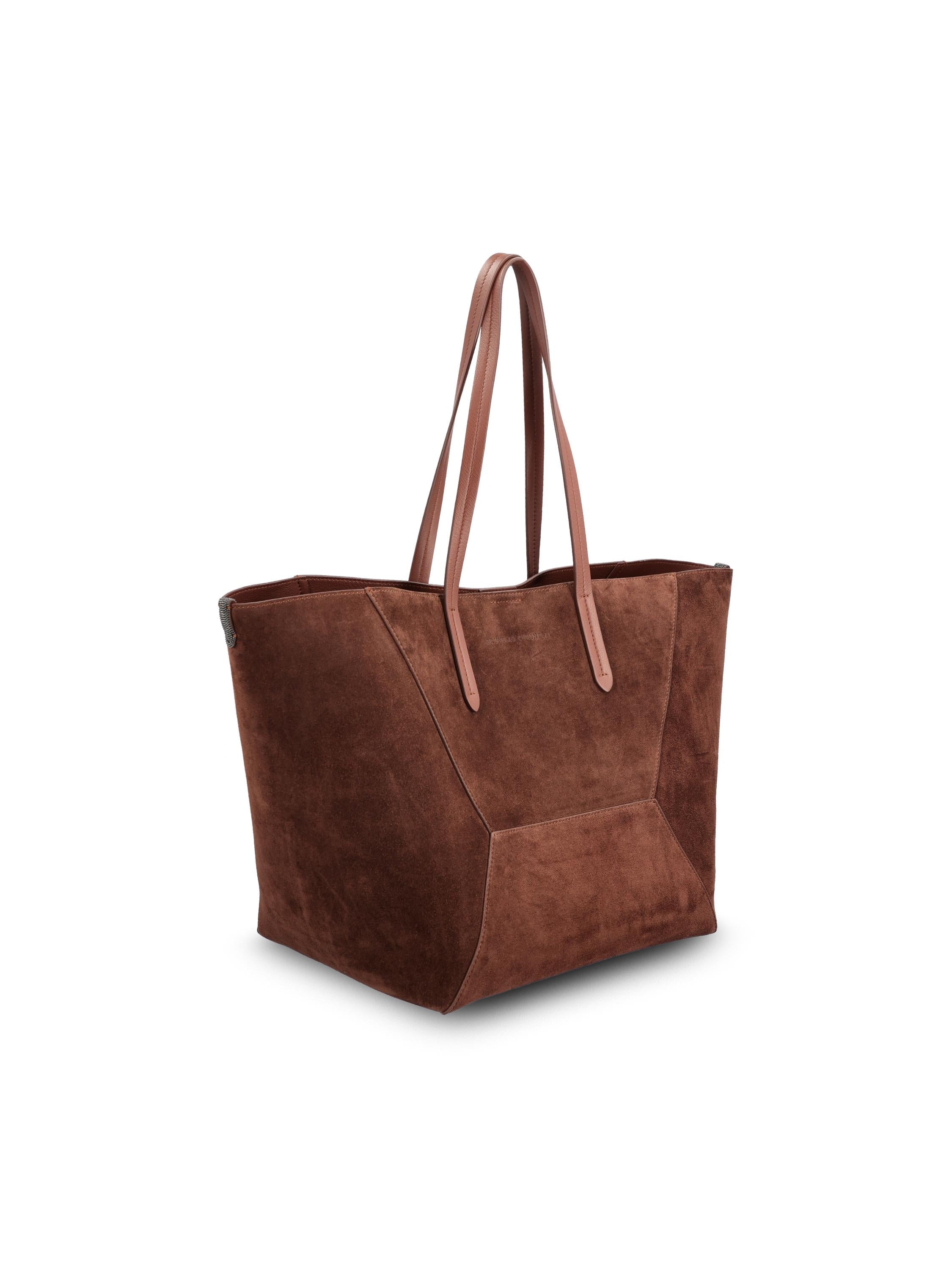 BRUNELLO CUCINELLI BC Duo Leather Bag- Franzkraler.com