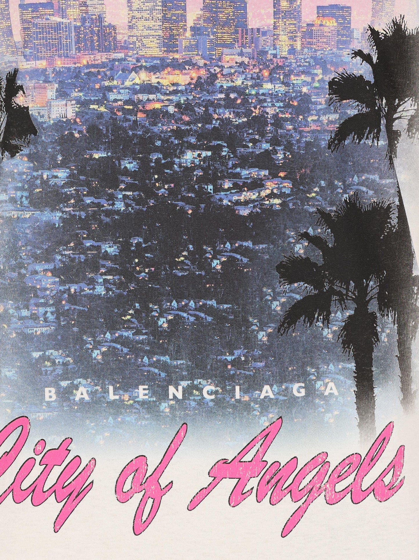 Abito realizzato in cotone. 838726 TSWB94200 BALENCIAGA 