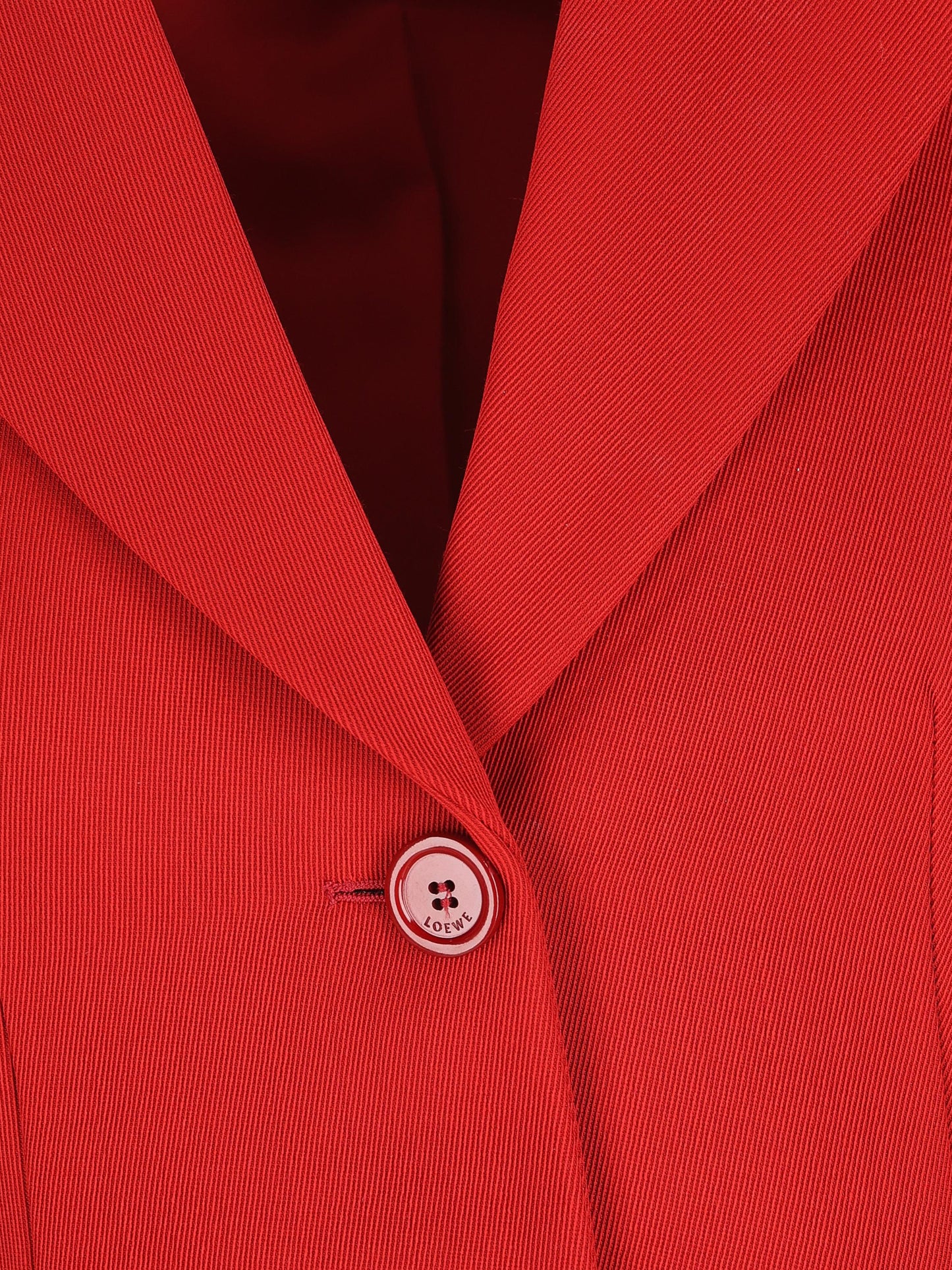 Giacca realizzata in lana. S540Y03XBU 7100 LOEWE 