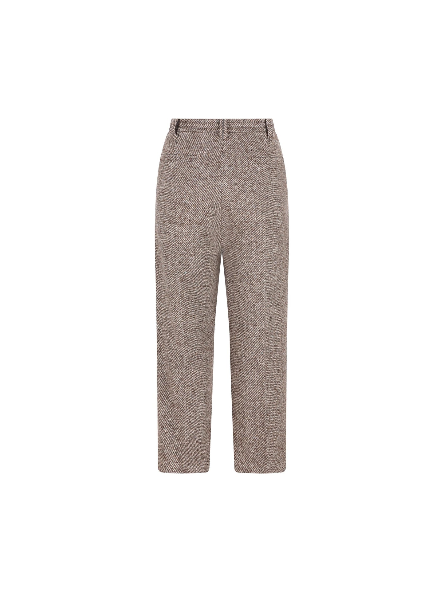 Pantalone realizzato in lana vergine e seta. MG531P9052 C6321 BRUNELLO CUCINELLI 