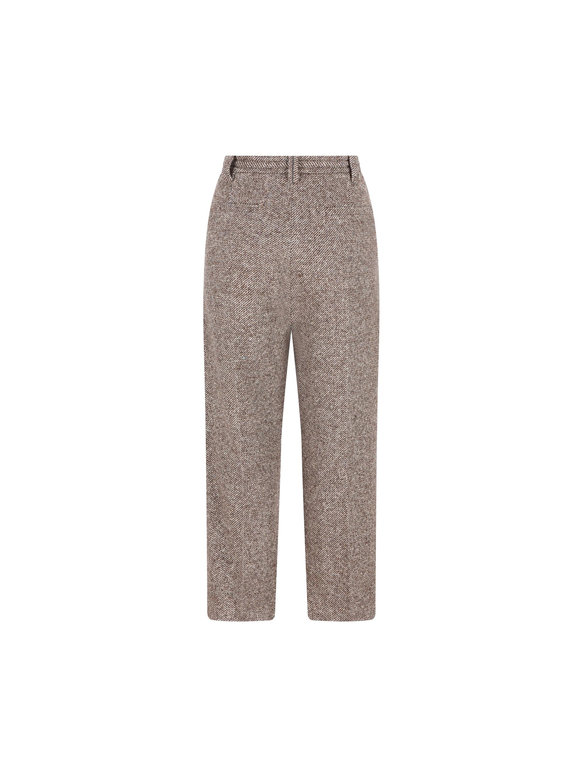 Pantalone realizzato in lana vergine e seta. MG531P9052 C6321 BRUNELLO CUCINELLI 