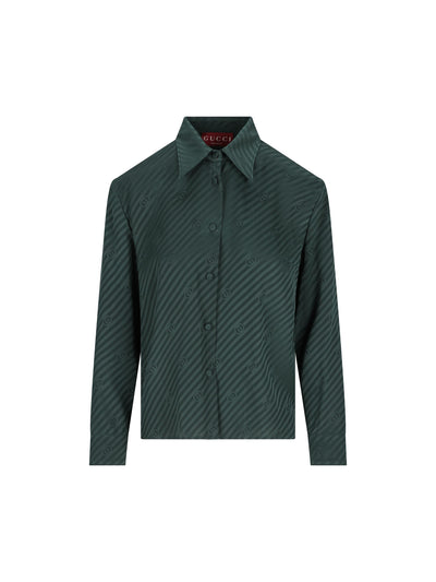 Camicia realizzata in seta. 851629 ZAM5B3514 GUCCI 