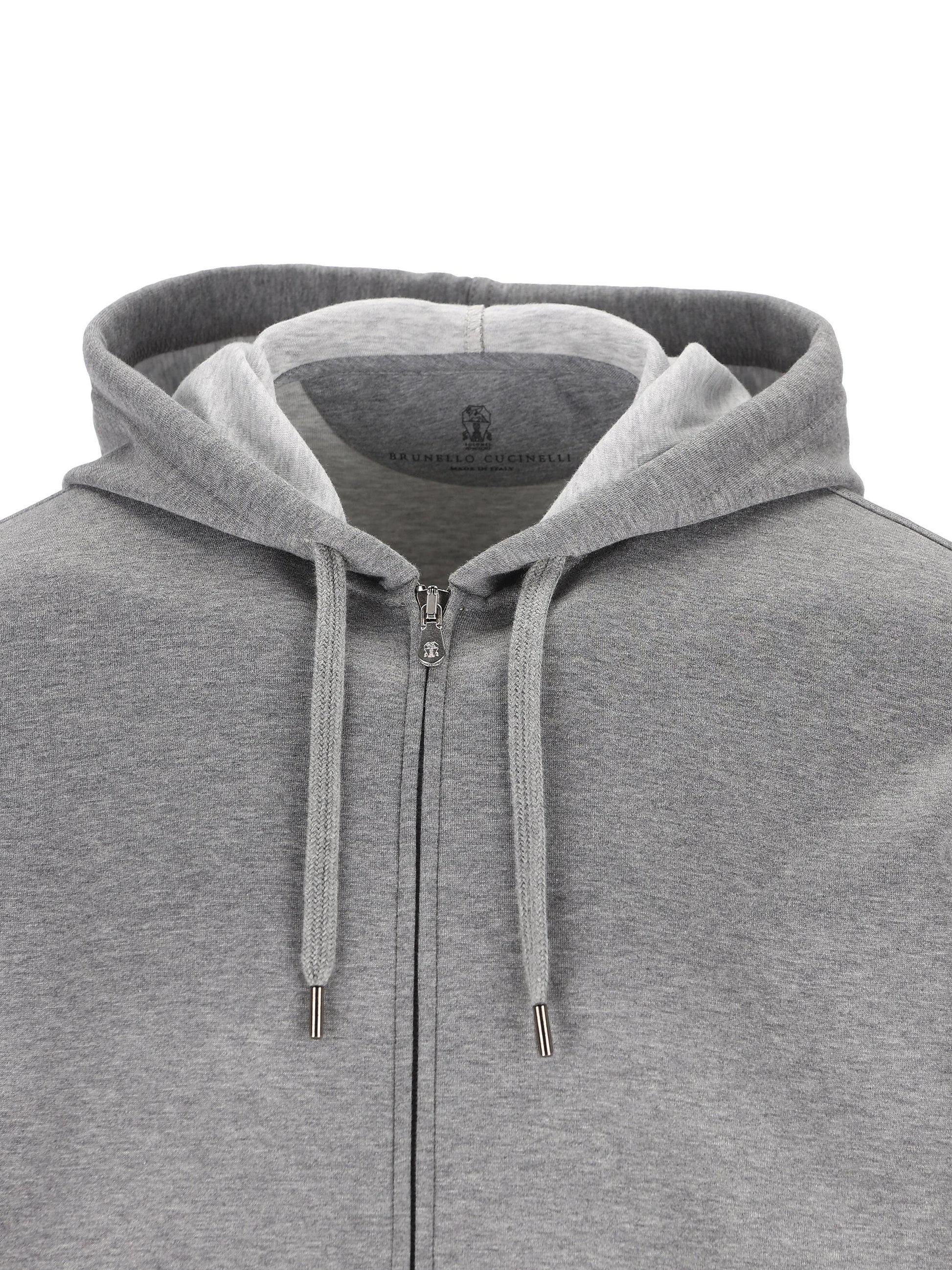 Felpa in cotone. MM8319069G C1253 BRUNELLO CUCINELLI 