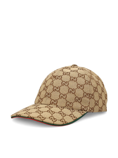 Cappellino realizzato in tessuto. 857596 3HBIM2566 GUCCI 