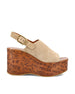 Sandali realizzati in pelle di vitello. CH25A10GRY 751 CHLOE' 