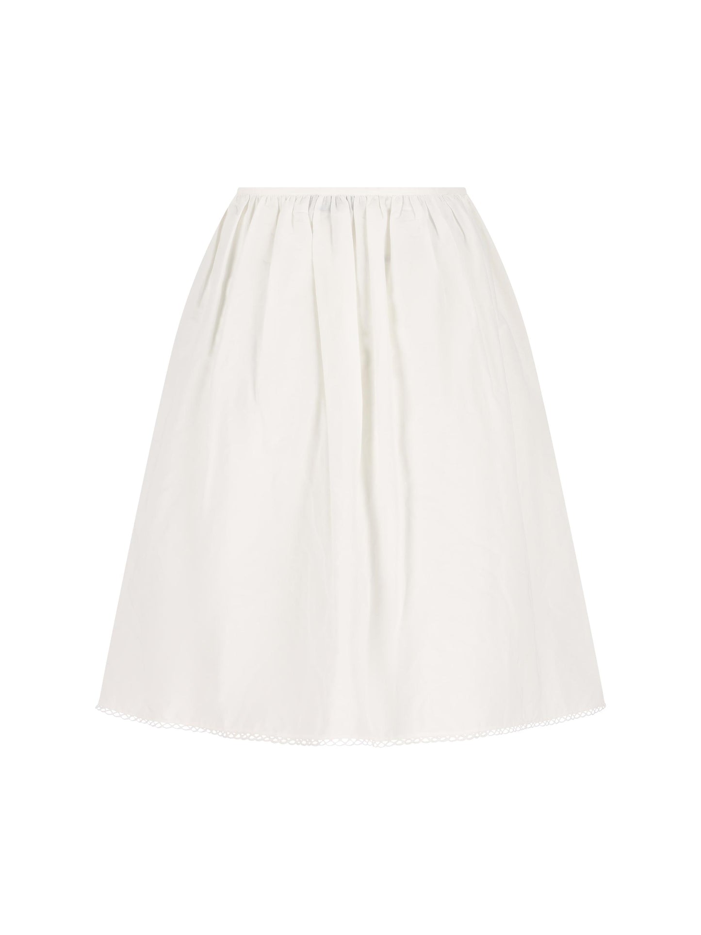 Gonna realizzata in misto cotone. MG2592 163MF0009 MIU MIU 
