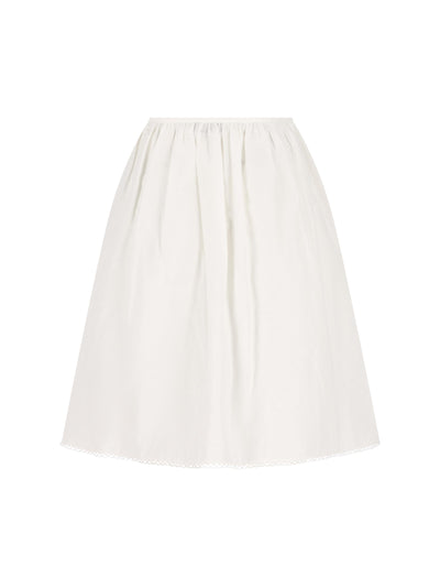Gonna realizzata in misto cotone. MG2592 163MF0009 MIU MIU 