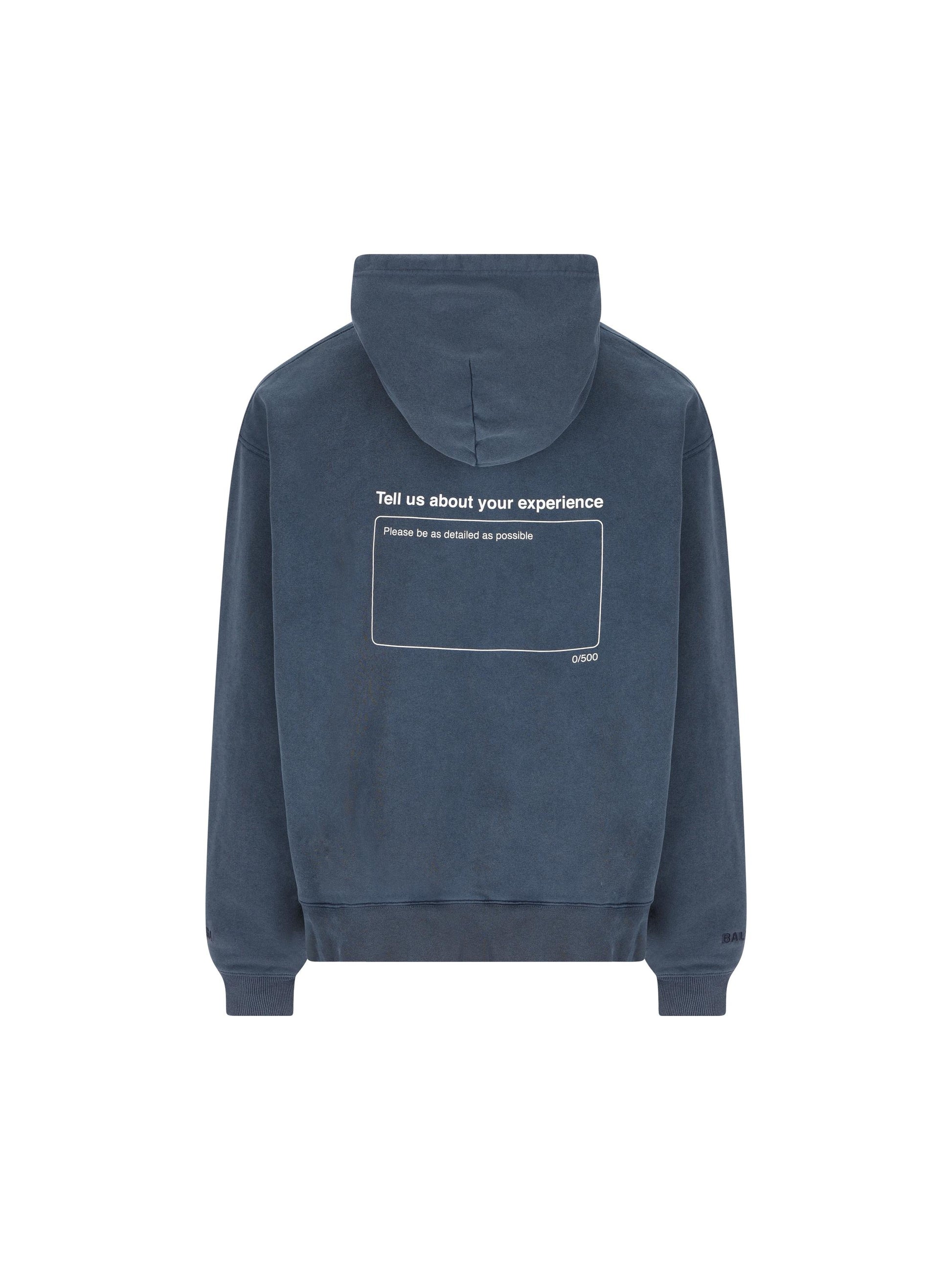 Felpa realizzata in cotone. 858143 TTVL58806 BALENCIAGA 