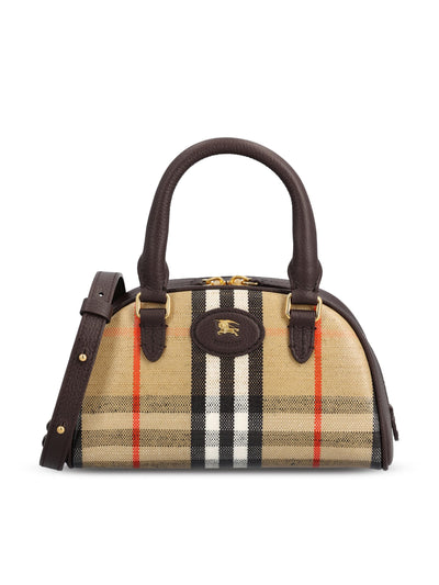Borsa realizzata in cotone e viscosa. 8115281 B9368 BURBERRY 
