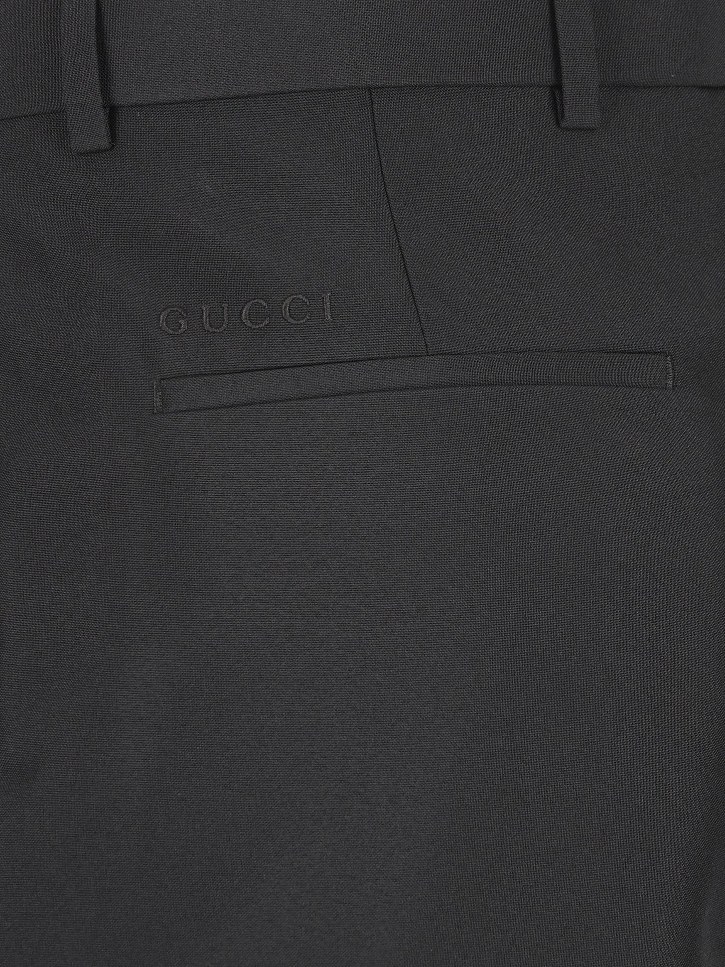 Pantalone realizzato in twill di seta. 850090 Z7AYA1000 GUCCI 