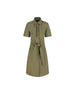 Abito trench in popeline di cotone 8117709 C1424 BURBERRY 