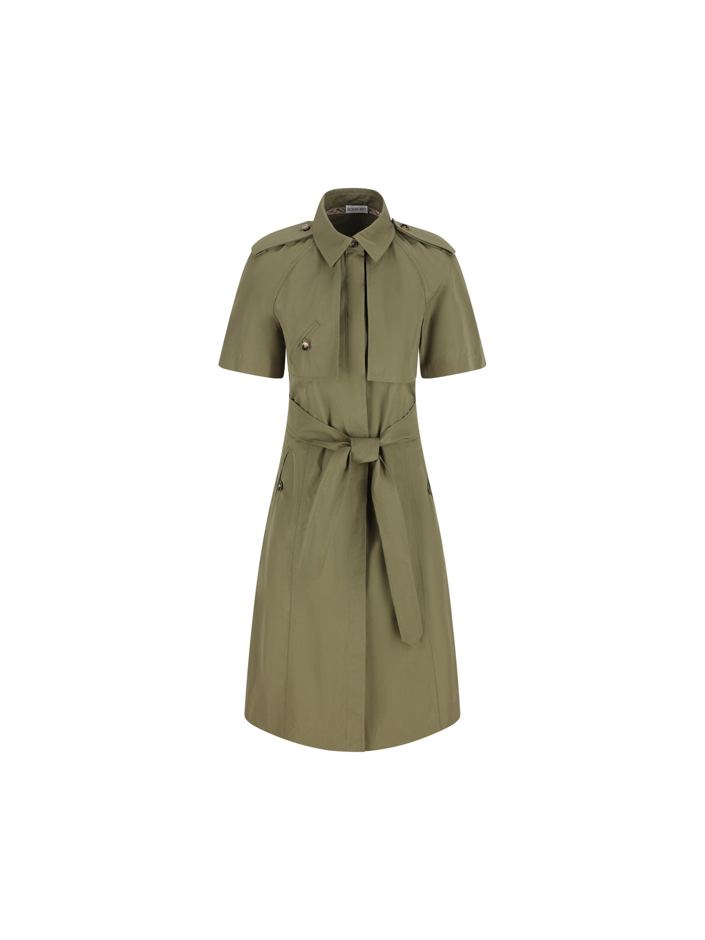 Abito trench in popeline di cotone 8117709 C1424 BURBERRY 