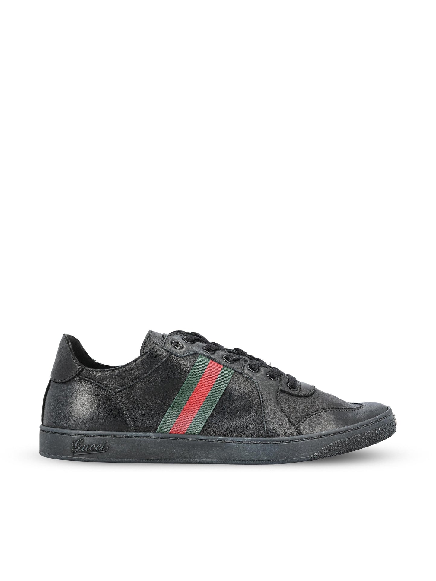 Sneakers realizzate in pelle. 865441 AAGFF1048 GUCCI 