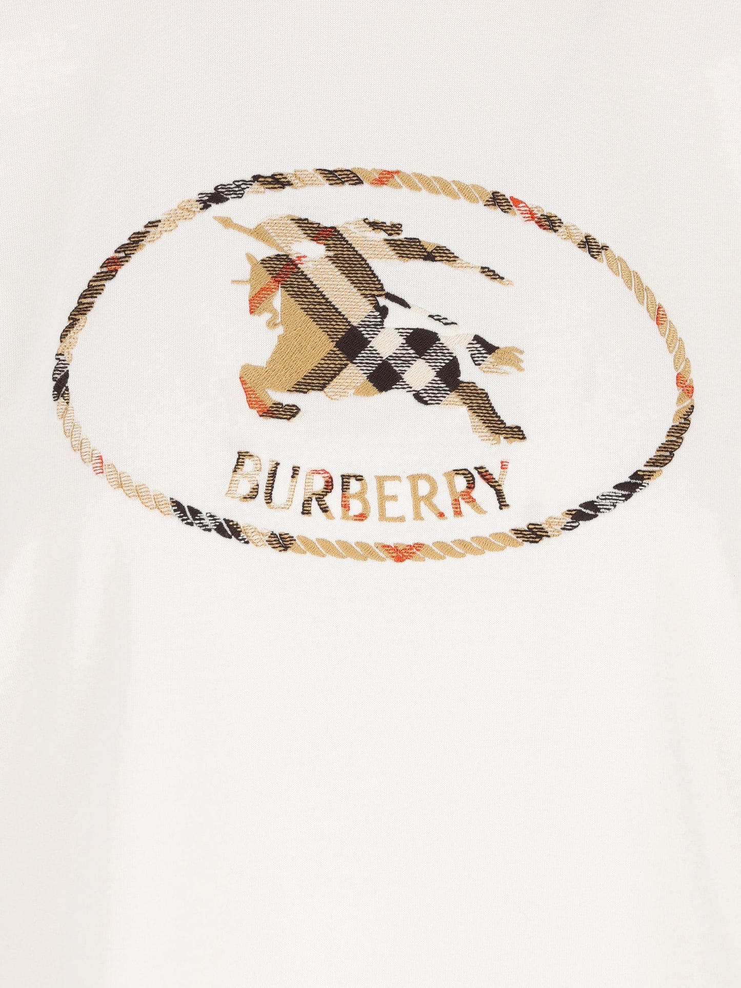 T-Shirt realizzata in cotone. 8126358 B7078 BURBERRY 