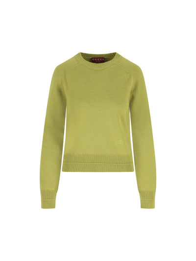 Maglia realizzata in lana e cashmere. 852069 XKFB73231 GUCCI 