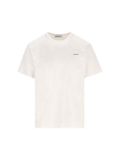 T-Shirt realizzata in cotone. PA1032 WHITE PREMIATA 