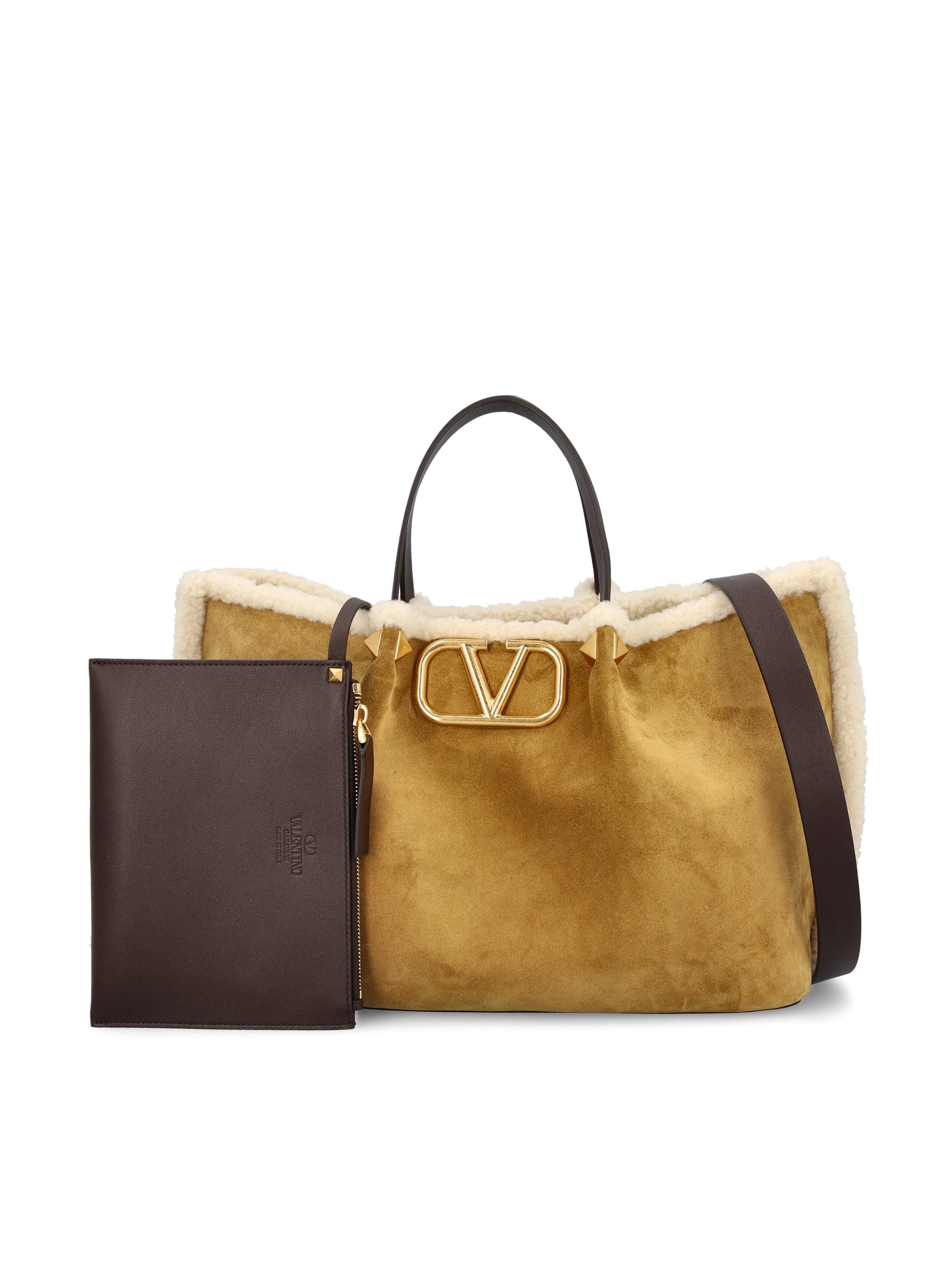 Borsa realizzata in suede. 7W0B0R44UVT A8G VALENTINO GARAVANI 