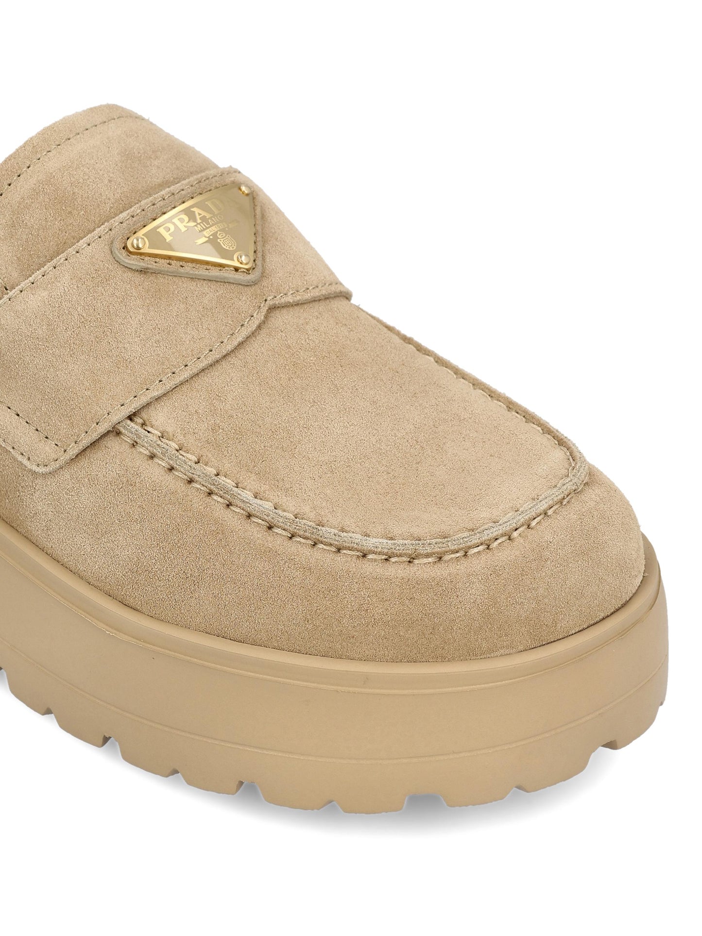 Sabot realizzate in pelle scamosciata. 1XZ778 054F0379 PRADA 