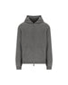 Felpa in 100% Baby Cashmere con Cappuccio FAP0178 M006 LORO PIANA 
