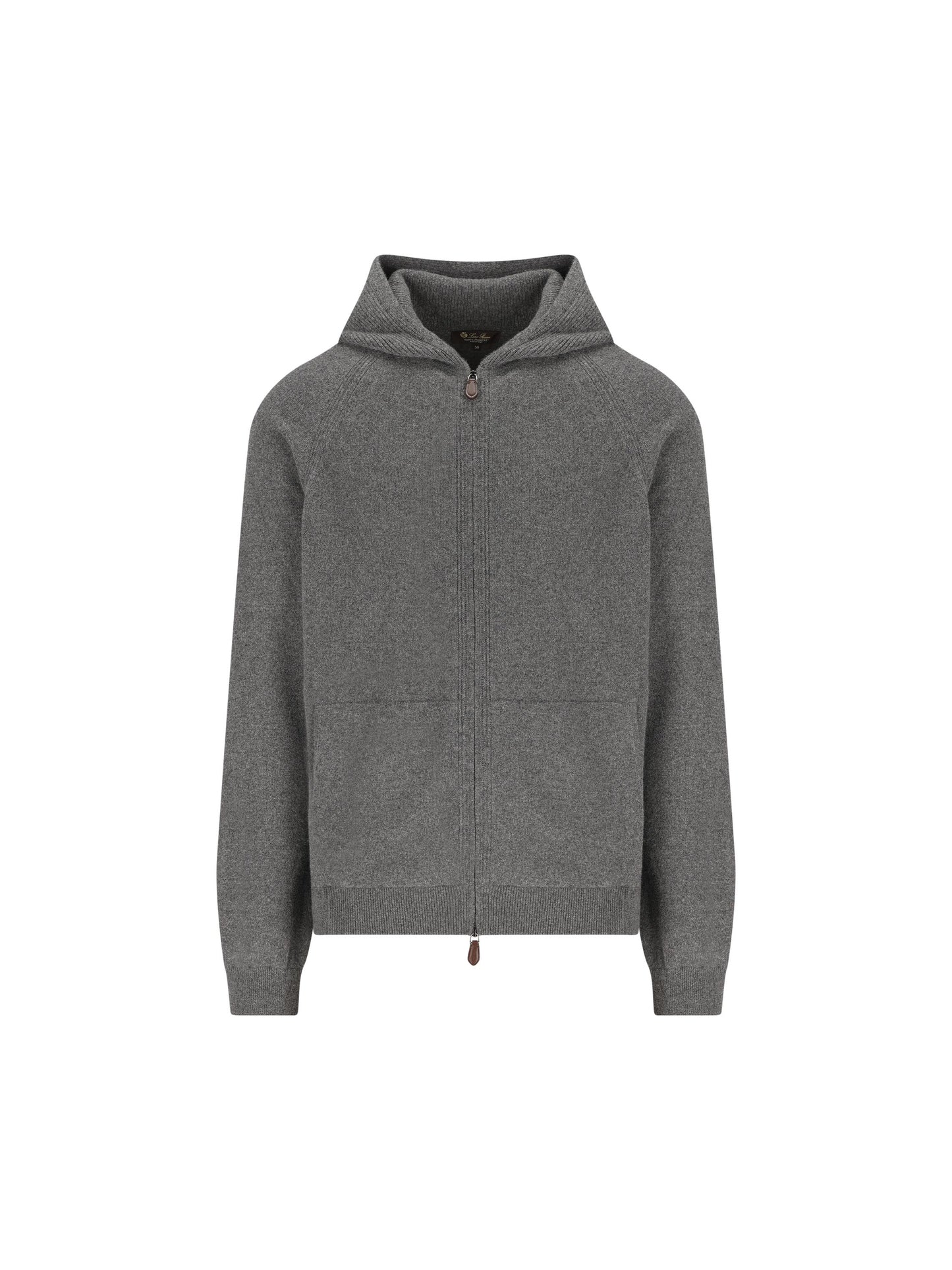 Felpa in 100% Baby Cashmere con Cappuccio FAP0178 M006 LORO PIANA 