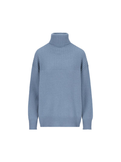 Maglione realizzato in misto lana e cashmere. V38504 INFINITO VANISE' 