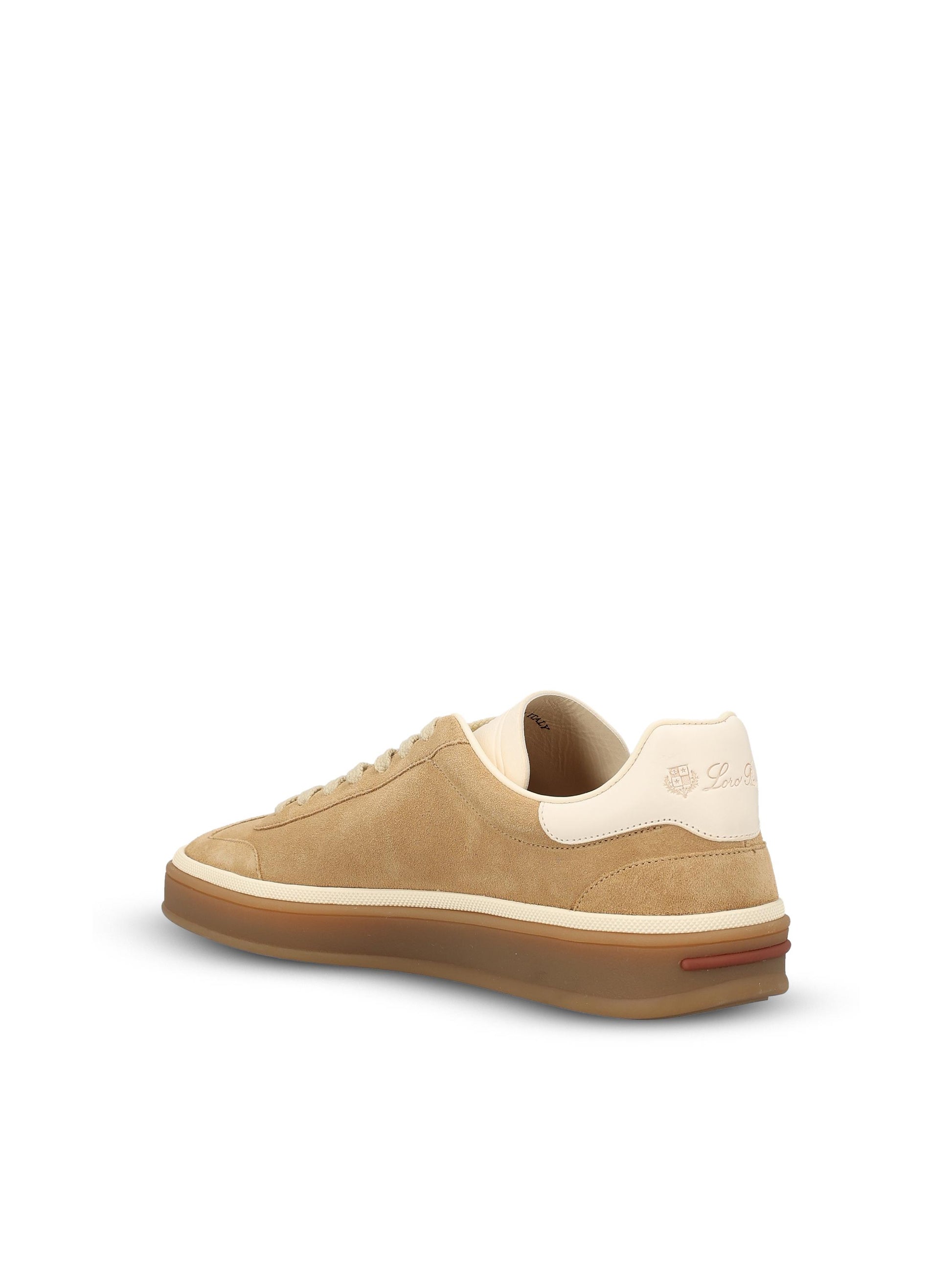 Sneakers in pelle. FAO1547 D0EE LORO PIANA 