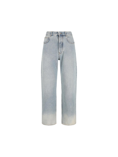 Jeans realizzati in cotone. H526Y11X89 5570 LOEWE 