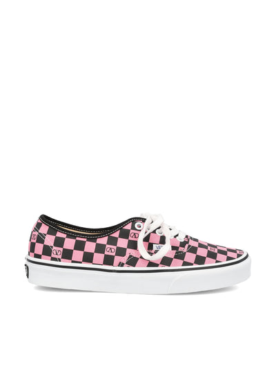 Sneaker Valentino Garavani and Vans Low-top in tessuto con stampa Vlogo Checkerboard 7W0S0ND8HPK DPM VALENTINO GARAVANI 
