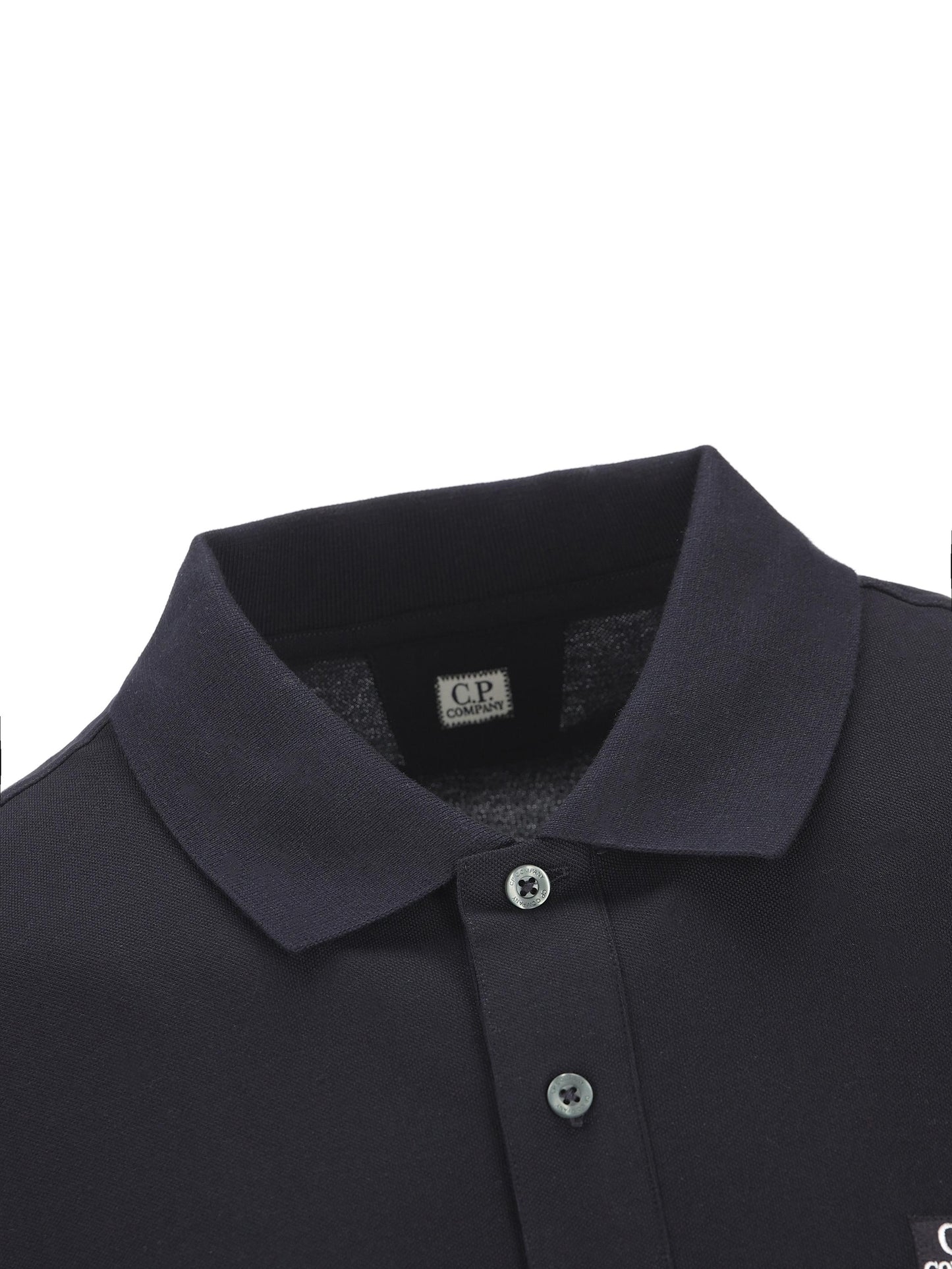 Polo realizzata in cotone ed elastan. RCCMPL721A 005263W888 C.P COMPANY 