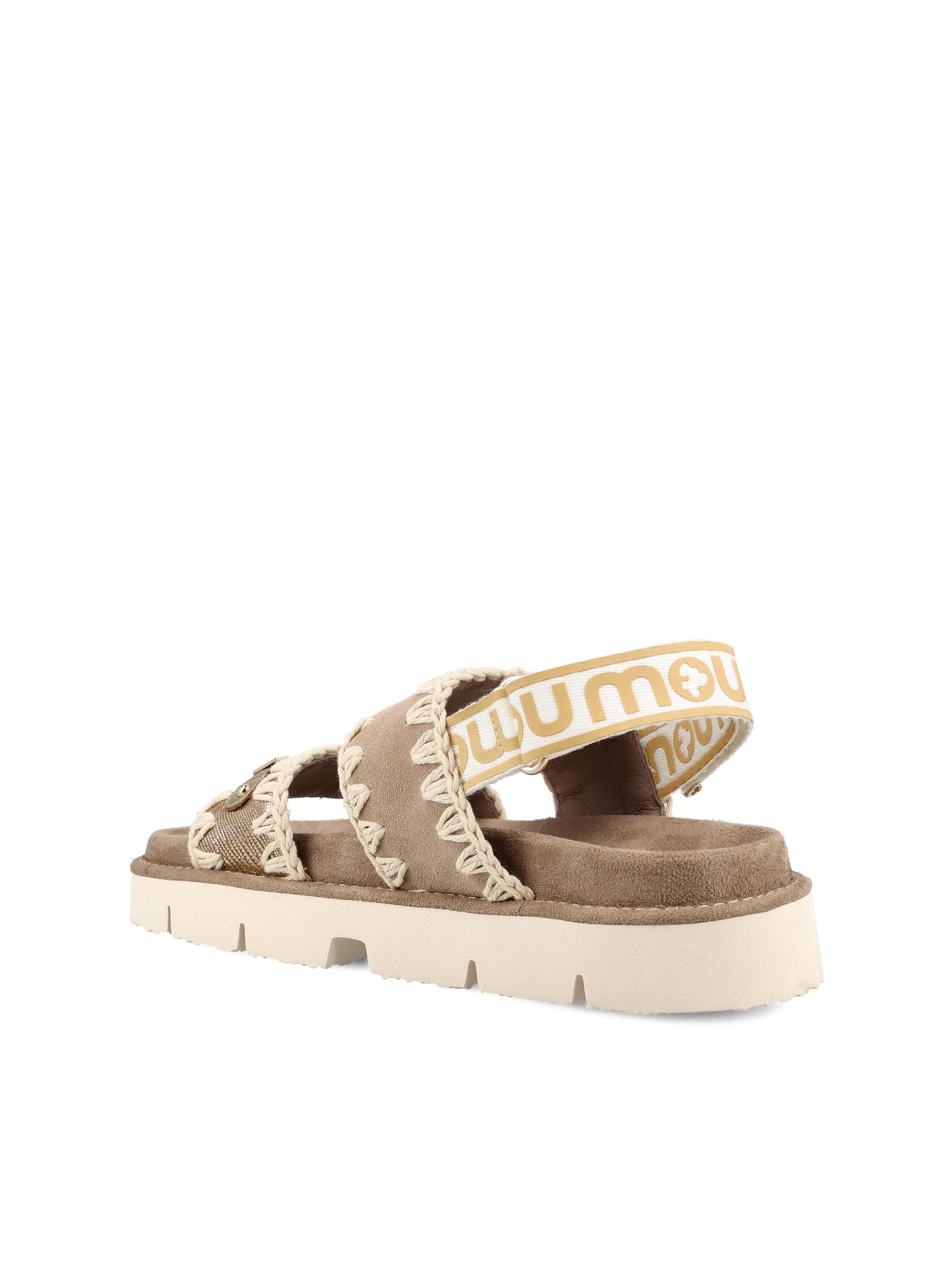 Sandali realizzati in pelle. SW461001C MLIG MOU 