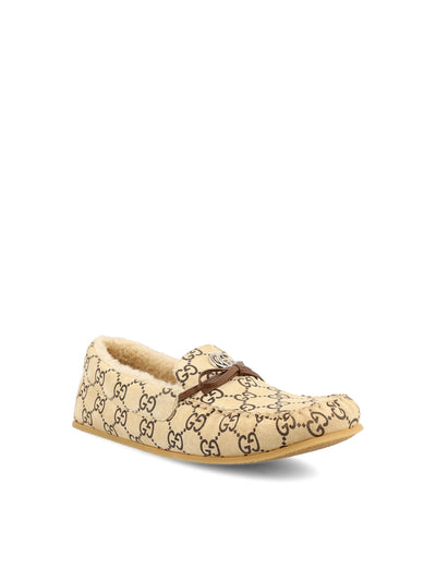 Mocassini realizzati in pelle scamosciata. 853397 AAFTU9754 GUCCI 