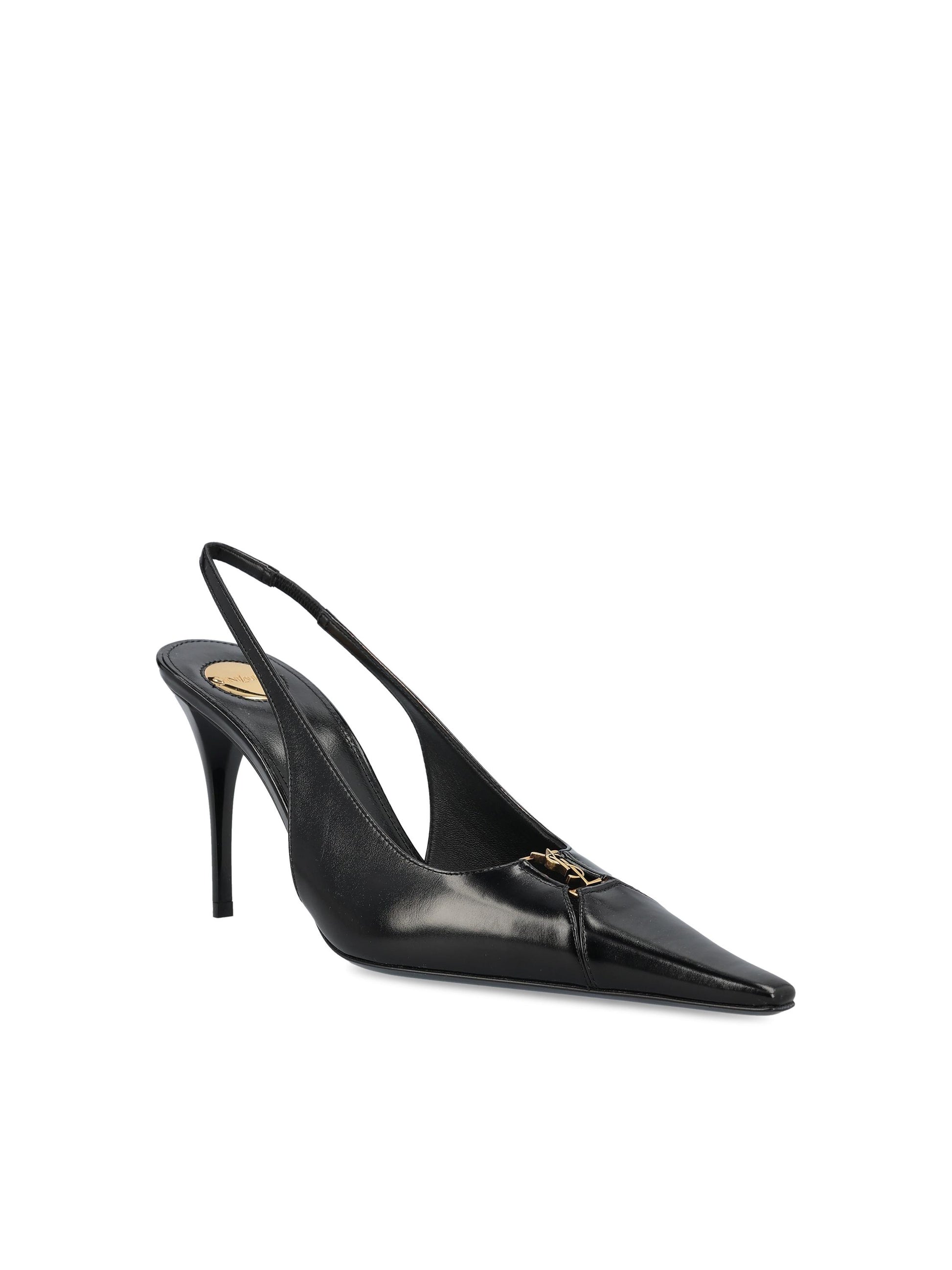 Décolleté realizzate in pelle. 806685 AAESX1000 SAINT LAURENT 