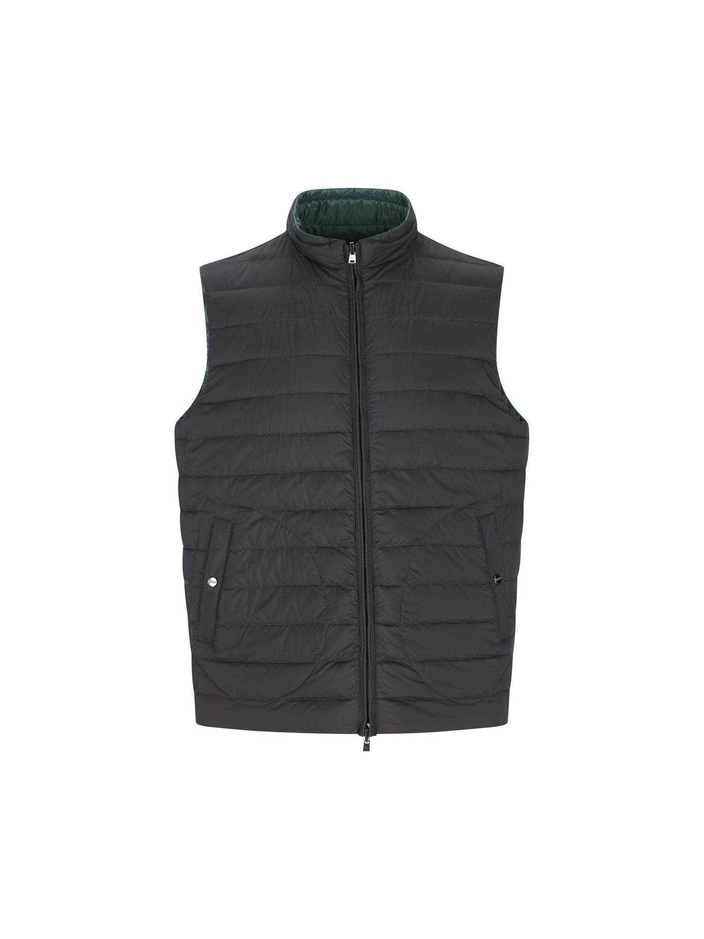 Gilet reversibile realizzato in poliammide. PI001320U 12020Z7892 HERNO 